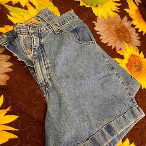 High Sierra dungaree shorts